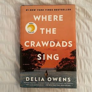 Where The Crawdads Sing by Delia Owens